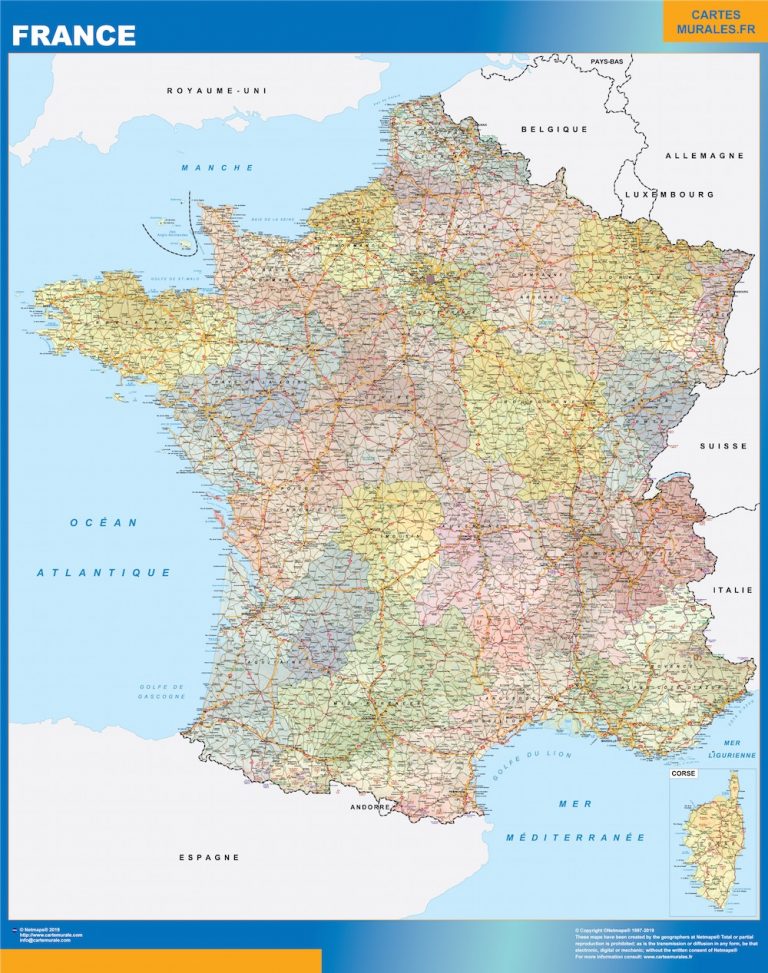 Frankreich landkarte bei Netmaps Karten Deutschland